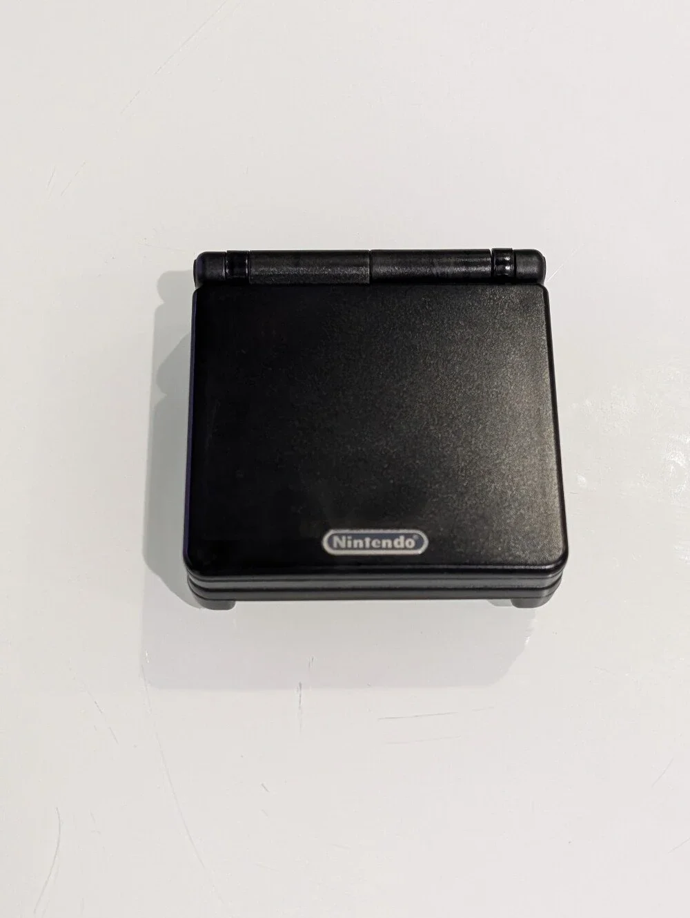 Transparent Clear Black Nintendo Game Boy Advance SP AGS-001 GBA SP with Charger